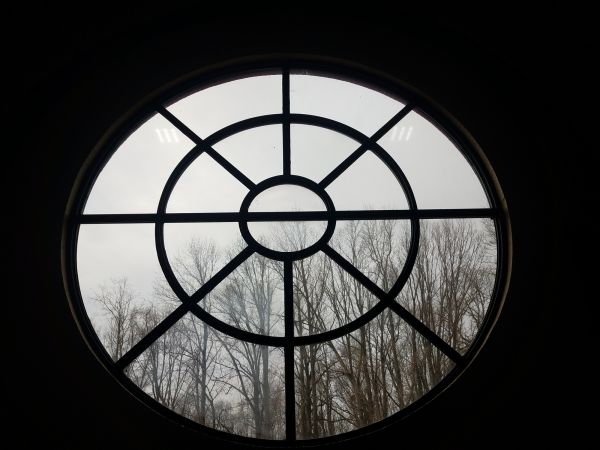 Circular Window Replacement in Missouri City